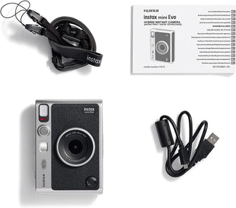 Buy FUJIFILM,FujiFilm instax mini EVO instant photo camera and printer with with 2.7 inch LCD screen, 10 Lens and 10 Film effects - Gadcet.com | UK | London | Scotland | Wales| Ireland | Near Me | Cheap | Pay In 3 | Cameras
