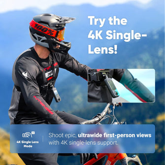 Insta360 X3 – Waterproof 360° Action Camera with 48MP Sensors and 5.7K Video