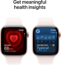 Apple Watch Series 11 GPS 42mm – Rose Gold Aluminium Case with Light Blush Sport Band S/M