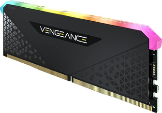 Buy Corsair,Corsair VENGEANCE RGB RS DDR4 RAM 16GB (1x16GB) 3200MHz CL16 Intel XMP 2.0 AMD Ryzen iCUE Compatible Computer Memory - Black - Gadcet UK | UK | London | Scotland | Wales| Ireland | Near Me | Cheap | Pay In 3 | Computer Components