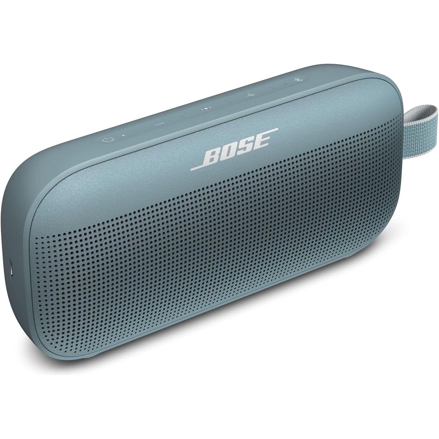 Buy Bose,Bose SoundLink Flex Bluetooth Waterproof Portable Speaker - Stone Blue, Wireless for Outdoor Travel - Gadcet UK | UK | London | Scotland | Wales| Near Me | Cheap | Pay In 3 | Bluetooth Speakers