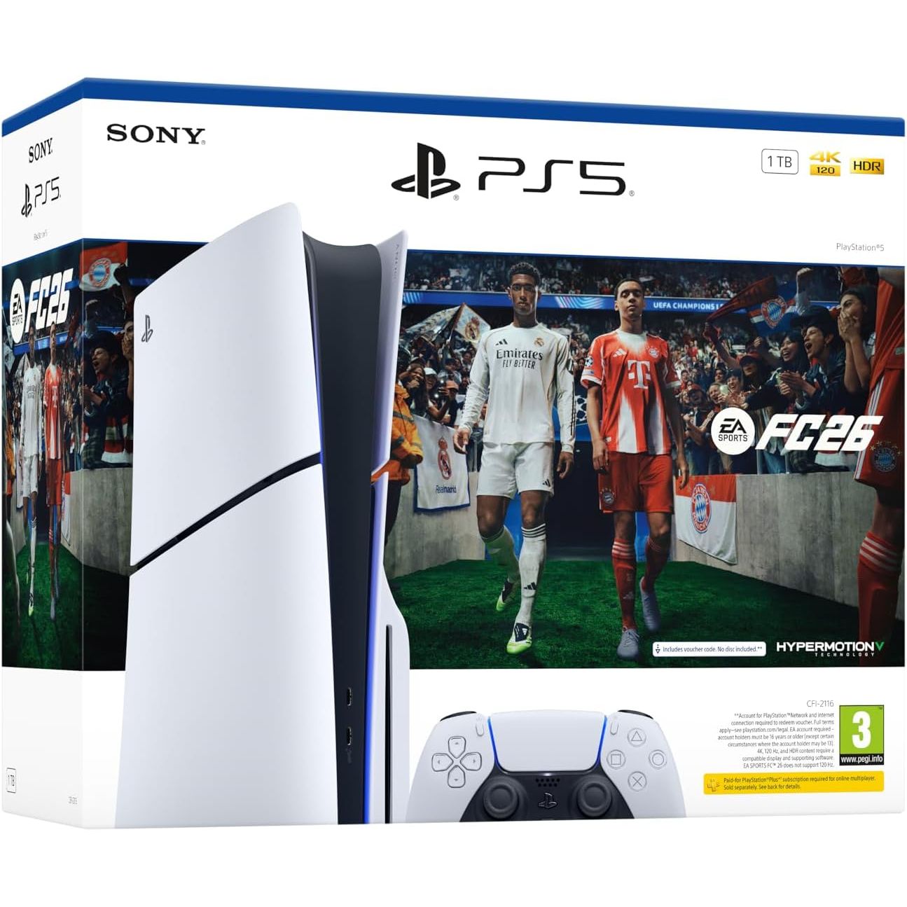 Buy PlayStation,PlayStation 5 Console 1TB – EA SPORTS FC 26 Bundle - Gadcet UK | UK | London | Scotland | Wales| Near Me | Cheap | Pay In 3 | Video Game Consoles