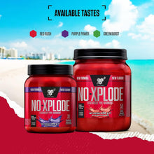 Buy BSN Nutrition,BSN Nutrition N.O.-Xplode Pre Workout Powder Food Supplement, Energy and Focus support with Caffeine, Amino Acids, Vitamin C and Zinc, Purple Power Flavour, 30 Servings, 390 g - Gadcet UK | UK | London | Scotland | Wales| Ireland | Near Me | Cheap | Pay In 3 | Health Care