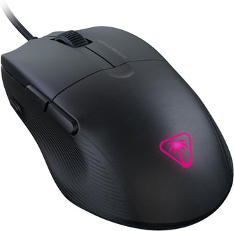 Buy Turtle Beach,Turtle Beach Pure SEL - Ultra-Light Ergonomic RGB Gaming Mouse, 8K DPI Optical Sensor, Mechanical Switches, Pretension System, Pure PTFE glides, RGB Illumination - Black - Gadcet UK | UK | London | Scotland | Wales| Near Me | Cheap | Pay In 3 | Headphones & Headsets