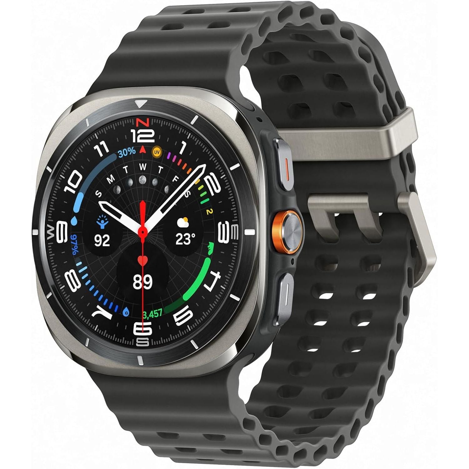 Buy Samsung,Samsung Galaxy Watch Ultra 47mm Titanium Silver – AI Smart Watch with LTE - Gadcet UK | UK | London | Scotland | Wales| Near Me | Cheap | Pay In 3 | Smart Watches