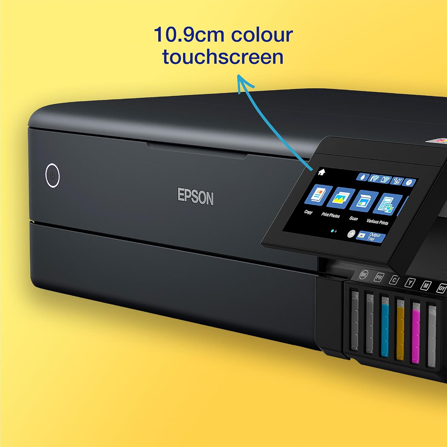 Buy Epson,Epson EcoTank ET-8550 A3+ Wi-Fi Ink Tank Photo Printer - Gadcet UK | UK | London | Scotland | Wales| Near Me | Cheap | Pay In 3 | Printers, Copiers & Fax Machines