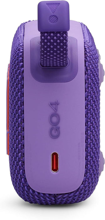 Buy JBL,JBL Go 4 - Portable Bluetooth Speaker - Purple - Gadcet UK | UK | London | Scotland | Wales| Near Me | Cheap | Pay In 3 | Bluetooth Speakers