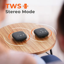 Buy Tribit,Tribit Bluetooth Portable Outdoor Speaker: Wireless Waterproof Speakers with Powerful Loud Sound Wireless Stereo Pairing IP67 and Built-in XBass for Outdoor Travel Biking-StormBox Micro 2 - Black - Gadcet UK | UK | London | Scotland | Wales| Ireland | Near Me | Cheap | Pay In 3 | Bluetooth Speakers