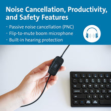 Buy Kensington,Kensington H2000 Over-Ear USB-C Headset with Microphone - Gadcet UK | UK | London | Scotland | Wales| Near Me | Cheap | Pay In 3 | Headphones & Earphones