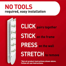 Buy Command,Command Large Picture Hanging Strips – Black, 4 Pairs (8 Strips), Damage-Free Adhesive Wall Hanging - Gadcet UK | UK | London | Scotland | Wales| Near Me | Cheap | Pay In 3 | Utility Hooks
