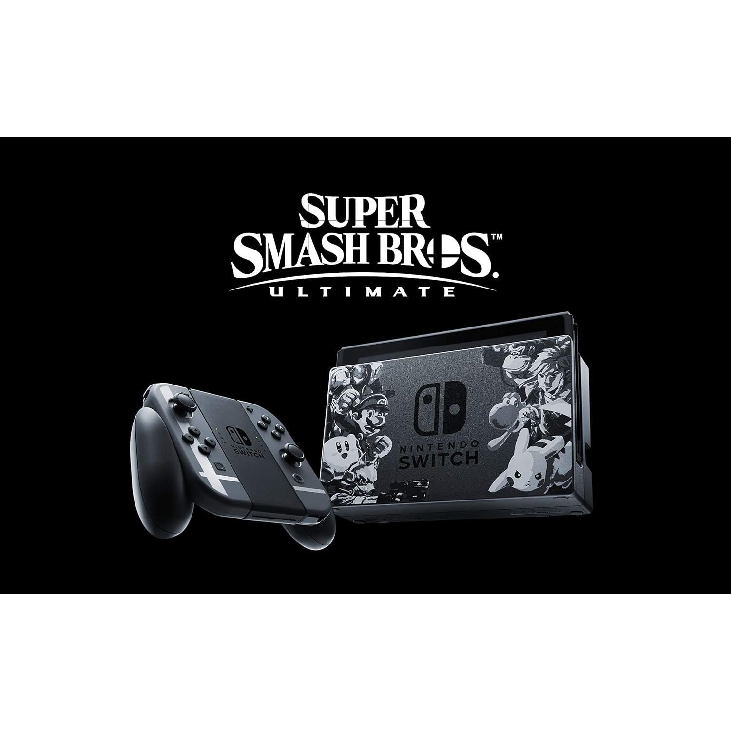 Buy Nintendo,Super Smash Bros. Ultimate – Nintendo Switch (Grey Edition) - Gadcet UK | UK | London | Scotland | Wales| Near Me | Cheap | Pay In 3 | Video Game Consoles