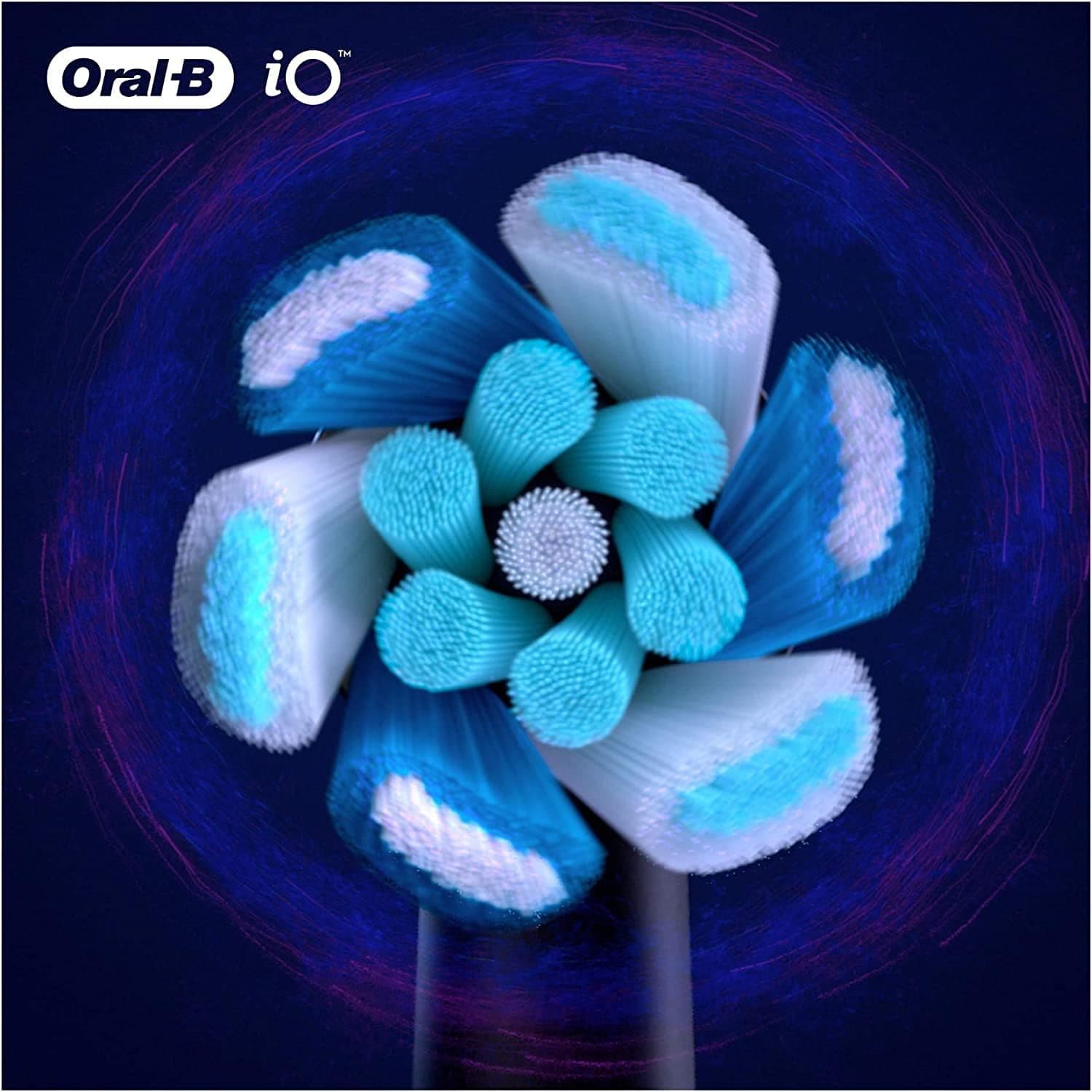 Buy Oral-B,Oral-B iO Ultimate Clean Electric Toothbrush Head, Twisted & Angled Bristles for Deeper Plaque Removal, Pack of 4 Toothbrush Heads, Black - Gadcet UK | UK | London | Scotland | Wales| Near Me | Cheap | Pay In 3 | Toothbrushes