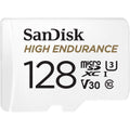 Buy SanDisk,SanDisk 128GB High Endurance microSDXC Card – For Dash Cams & IP Cams, Up to 10,000 Hours Full HD/4K Recording, 100MB/s, UHS-I, Class 10, U3, V30 + SD Adapter - Gadcet UK | UK | London | Scotland | Wales| Near Me | Cheap | Pay In 3 | Flash Memory Cards