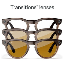Buy Ray-Ban,Ray-Ban Meta Headliner RW4009 – Shiny Warm Stone Frame, Transitions Saffron Yellow Lenses - Gadcet UK | UK | London | Scotland | Wales| Near Me | Cheap | Pay In 3 | Smart Glasses