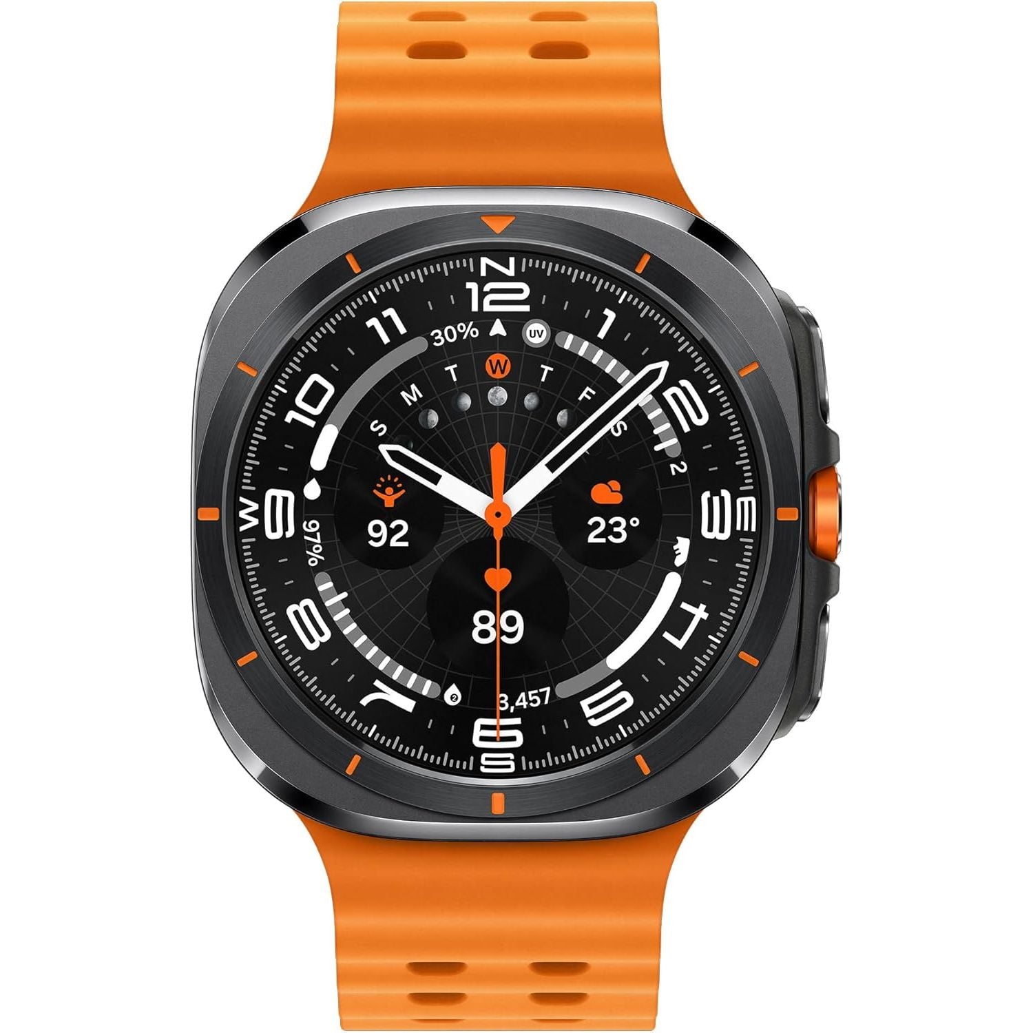 Samsung Galaxy Watch Ultra (2025) Smart Watch - Grey/Orange