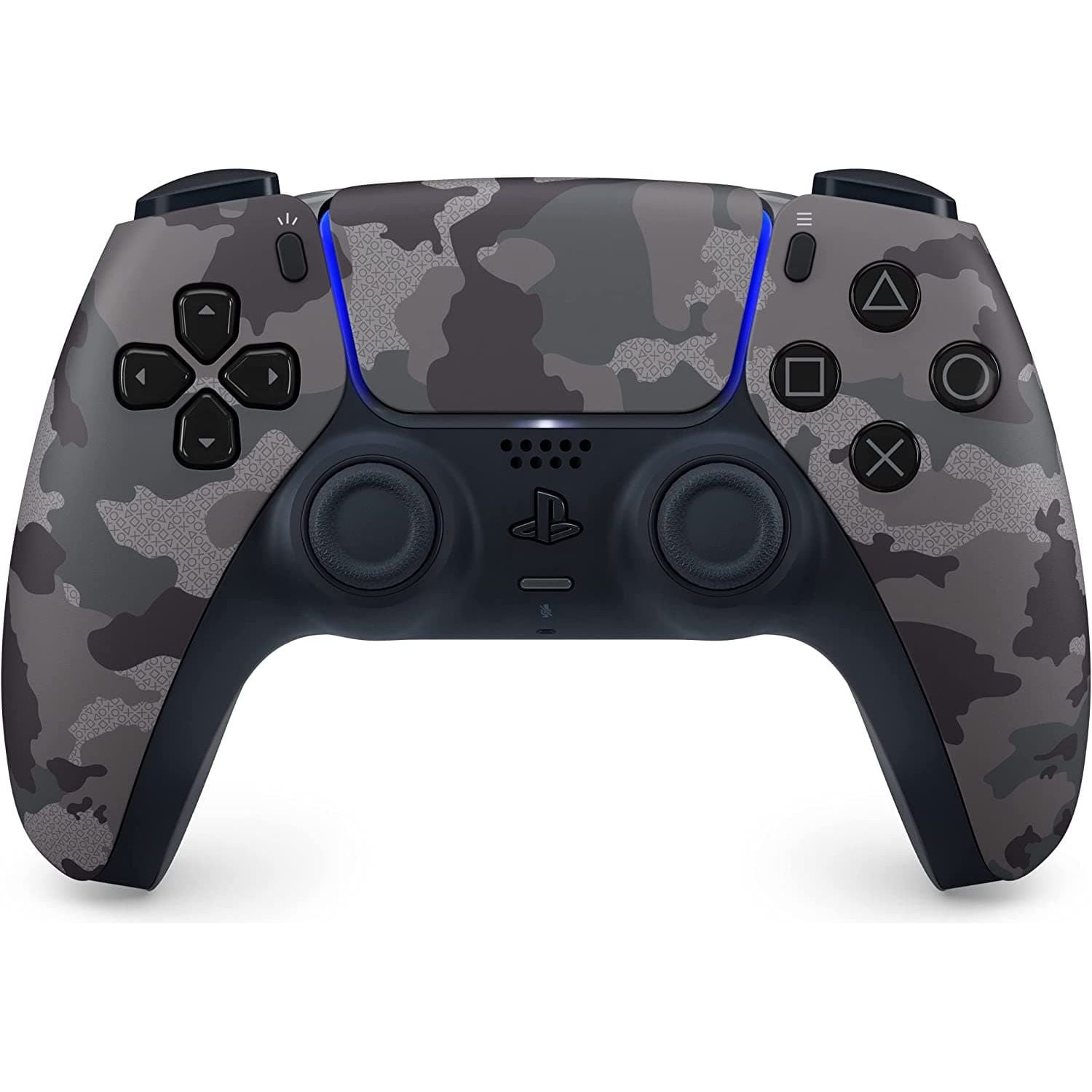 playstation,PlayStation 5 DualSense Wireless Controller - Grey Camo - Gadcet.com