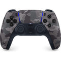 playstation,PlayStation 5 DualSense Wireless Controller - Grey Camo - Gadcet.com