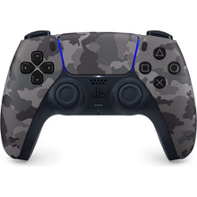 playstation,PlayStation 5 DualSense Wireless Controller - Grey Camo - Gadcet.com