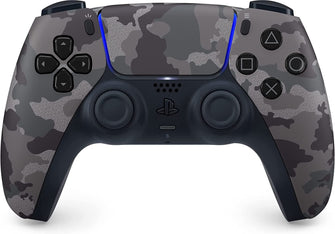playstation,PlayStation 5 DualSense Wireless Controller - Grey Camo - Gadcet.com