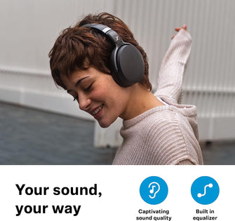 Buy Sennheiser,Sennheiser HD 450SE Over Ear Noise Cancelling Alexa Enabled Wireless Headphones - Black - Gadcet.com | UK | London | Scotland | Wales| Ireland | Near Me | Cheap | Pay In 3 | Headphones