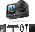 DJI Osmo Action 6 Standard Combo 8K Action Camera – 1/1.1" Sensor, Variable Aperture, 4K/120fps, RockSteady 3.0, 20m Waterproof