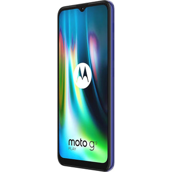 Buy Motorola,Motorola Moto G9 Play (XT2083-3) - 64GB - Sapphire Blue - Unlocked - Gadcet UK | UK | London | Scotland | Wales| Near Me | Cheap | Pay In 3 | Unlocked Mobile Phone