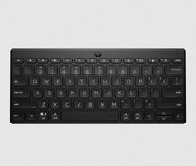 Buy HP,HP 350 Compact Bluetooth Keyboard. Connect up to 3 devices via Bluetooth 5.2, Multi-OS, with SMART shortcuts, dictation and emoji keys, made from 60% recycled materials, Black - Gadcet UK | UK | London | Scotland | Wales| Near Me | Cheap | Pay In 3 | Keyboard & Mouse
