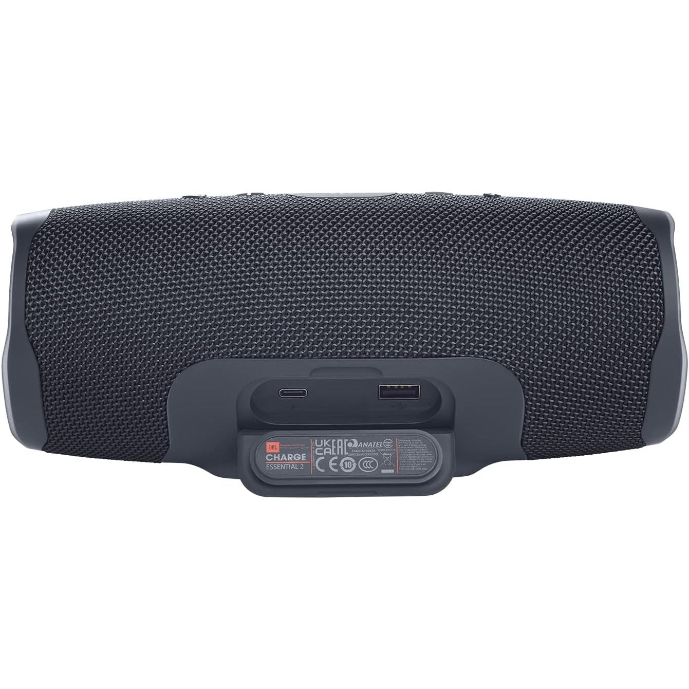 JBL Charge Essential 2 Portable Bluetooth Speaker with Built-in Powerbank, IPX7 Waterproof and Rechargeable 20-Hour Battery Life