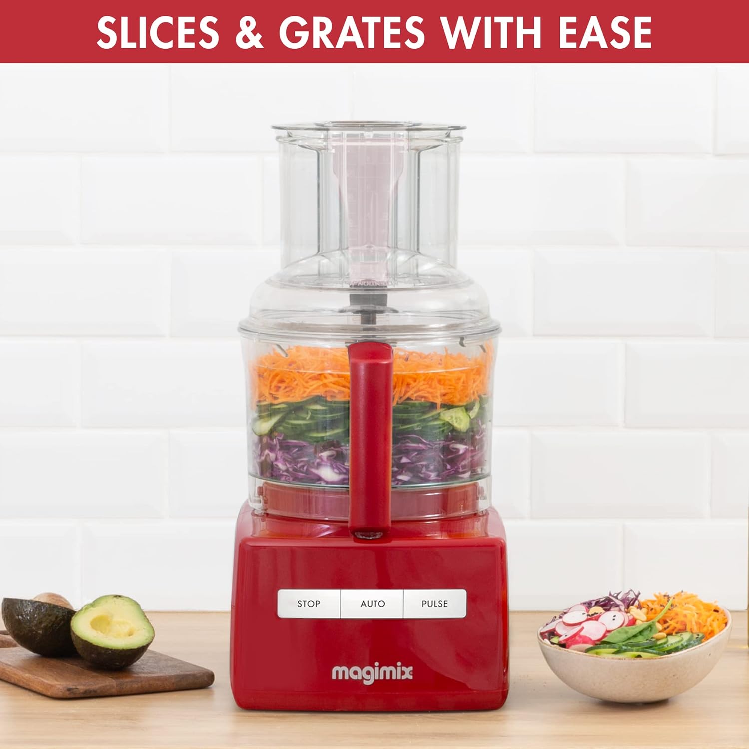 Buy Magimix,Magimix 5200XL Premium Food Processor – Red - Gadcet UK | UK | London | Scotland | Wales| Near Me | Cheap | Pay In 3 | Food Blenders