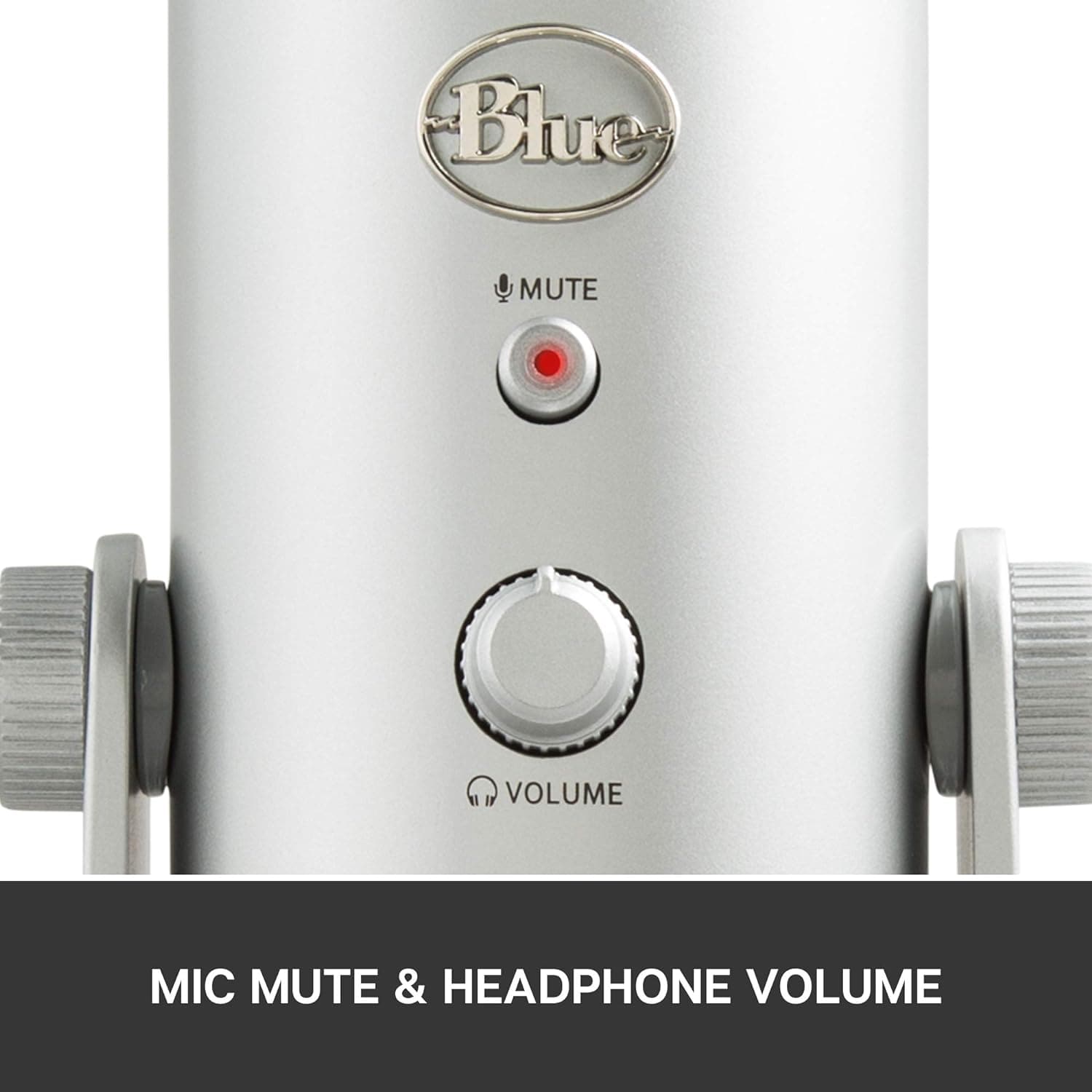Buy Logitech,Logitech Blue Microphones Yeti - 10-Year Anniversary Edition - Microphone - USB - Silver - Gadcet UK | UK | London | Scotland | Wales| Ireland | Near Me | Cheap | Pay In 3 | Microphones