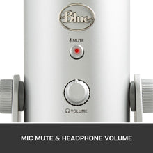 Buy Logitech,Logitech Blue Microphones Yeti - 10-Year Anniversary Edition - Microphone - USB - Silver - Gadcet UK | UK | London | Scotland | Wales| Ireland | Near Me | Cheap | Pay In 3 | Microphones