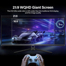 Buy Gawfolk,Gawfolk 34 Inch 1500R PC Screen 165hz UWQHD 3440x1440, Curved Computer Display - Gadcet UK | UK | London | Scotland | Wales| Near Me | Cheap | Pay In 3 | Computer Monitors