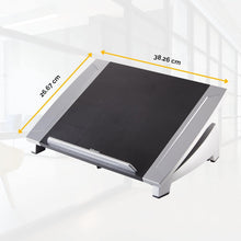 Buy FELLOWES,Fellowes Office Suites Laptop Stand - 6-Height Adjustable Portable Riser for 17" Laptops, 5KG Capacity, Black/Silver - Gadcet UK | UK | London | Scotland | Wales| Near Me | Cheap | Pay In 3 | Portable monitor