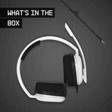 Buy Astro gaming,ASTRO Gaming A10 Wired Gaming Headset, Lightweight and Damage Resistant, ASTRO Audio, 3.5 mm Audio Jack, for Xbox Series X|S, Xbox One, PS5, PS4, Nintendo Switch, PC, Mobile - White/Green - Gadcet UK | UK | London | Scotland | Wales| Near Me | Cheap | Pay In 3 | Headphones & Headsets