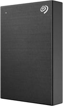 Seagate One Touch, 5TB, Password activated hardware encryption, portable external hard drive, PC, Notebook & Mac, USB 3.0, Black (STKZ5000400) - 1