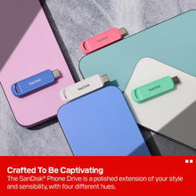 Buy SanDisk,SanDisk Phone Drive for USB Type-C Devices – 512GB Flash Drive, Up to 150MB/s, Auto Backup & Data Recovery – Arctic White - Gadcet UK | UK | London | Scotland | Wales| Near Me | Cheap | Pay In 3 | USB Flash Drives