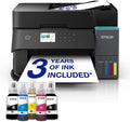 Epson EcoTank ET-3950 Wireless A4 Ink Tank Printer – Print, Copy & Scan, Duplex Printing, 30-Page ADF, 6.1cm LCD, Wi-Fi, USB & Ethernet