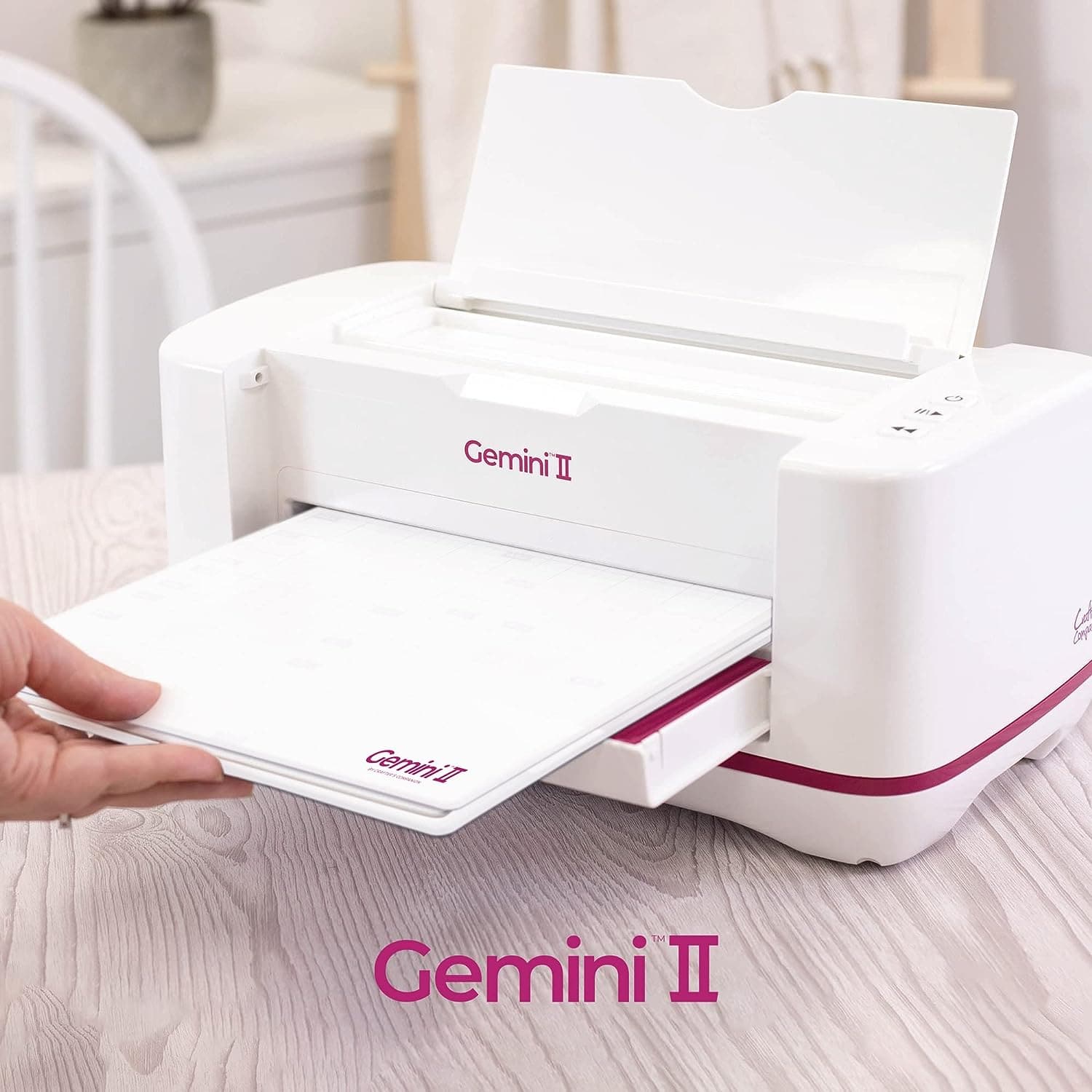 Buy Gemini,Gemini II Electric Die Cutting & Embossing Machine with Pause and Rewind - 9" x 12.5" Cutting Platform - Gadcet UK | UK | London | Scotland | Wales| Ireland | Near Me | Cheap | Pay In 3 | Printer
