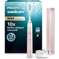 Philips Sonicare DiamondClean 9000 HX9911/84 Electric Toothbrush Pink – 4 Modes, 3 Intensities, App Coaching & Travel Case