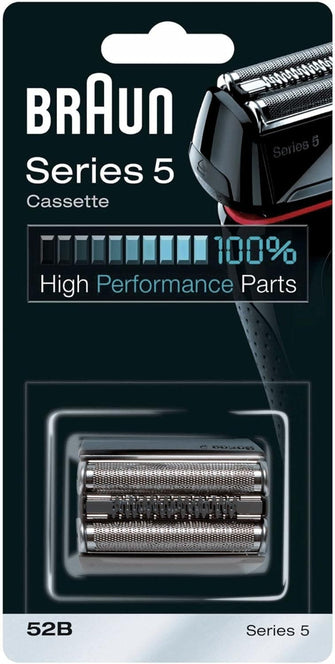Buy Braun,Braun Series 5 Electric Shaver Replacement Head, Easily Attach Your New Shaver Head, Compatible With All Series 5 Electric Shavers, 52B, Black - Gadcet  | UK | London | Scotland | Wales| Near Me | Cheap | Pay In 3 | Razors & Razor Blades