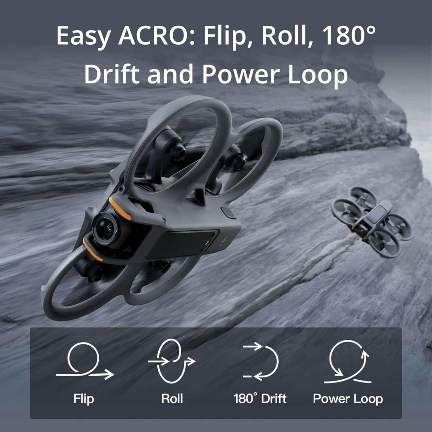 Buy DJI,DJI Avata 2 Fly More Combo (3 Batteries), FPV Drone with Camera 4K, Immersive Experience, One-Push Acrobatics, Built-in Propeller Guard, 155° FOV, Camera Drone with Goggles 3 and RC Motion 3 - Gadcet UK | UK | London | Scotland | Wales| Near Me | Cheap | Pay In 3 | Drone Video Cameras
