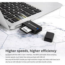 Buy Transcend,Transcend RDF5 USB 3.1 Type-A SD & microSD Card Reader – Black (TS-RDF5K) - Gadcet UK | UK | London | Scotland | Wales| Near Me | Cheap | Pay In 3 | Memory Card Readers