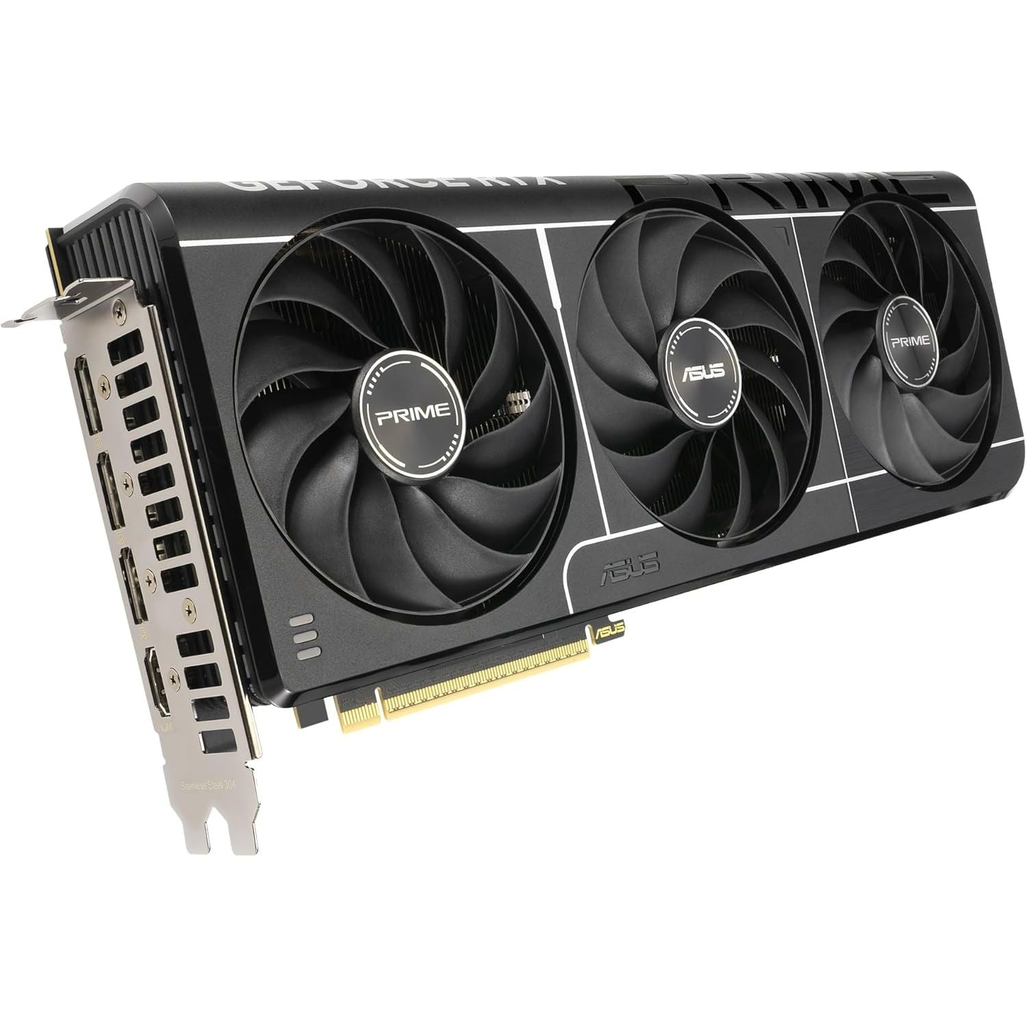 Buy ASUS,ASUS Prime GeForce RTX 5070 Ti OC 16GB GDDR7 Graphics Card – PCIe 5.0, 2527MHz Boost, HDMI 2.1b, DP 2.1b - Gadcet UK | UK | London | Scotland | Wales| Near Me | Cheap | Pay In 3 | Video Cards & Adapters