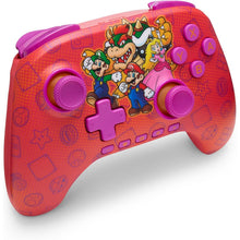 PowerA Advantage Wireless Controller for Nintendo Switch 2 - Mario Friends, Officially Licensed, Hall Effects, Mappable Buttons, Pro Controller, C Button, Motion Controls