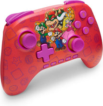 PowerA Advantage Wireless Controller for Nintendo Switch 2 - Mario Friends, Officially Licensed, Hall Effects, Mappable Buttons, Pro Controller, C Button, Motion Controls
