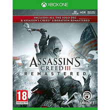 Buy Xbox One,Assassin's Creed III Remastered & Liberation Remastered (Xbox One) - Gadcet UK | UK | London | Scotland | Wales| Near Me | Cheap | Pay In 3 | Video Game Software