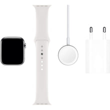 Buy Apple,Apple Watch Series 5 -  44mm - (GPS + Cellular) - Silver Stainless Steel Case ( Without Strap) - Gadcet UK | UK | London | Scotland | Wales| Ireland | Near Me | Cheap | Pay In 3 | Watches