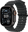 Buy Apple,Apple Watch Ultra 3 GPS + Cellular 49mm Premium Running and Multisport Smartwatch with Rugged Black Titanium Case with Black Ocean Band. Advanced Health and Fitness Tracking - Gadcet UK | UK | London | Scotland | Wales| Near Me | Cheap | Pay In 3 | Smart Watches