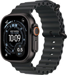 Apple Watch Ultra 3 GPS + Cellular 49mm Black Titanium with Black Ocean Band