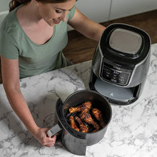 Buy Ninja,Ninja Air Fryer MAX, 5.2L, 6-in-1, Uses No Oil, Air Fry, Max Crisp, Roast, Bake, Reheat, Dehydrate, Family Size, Digital, Cook From Frozen, Non-Stick, Dishwasher Safe Basket, Grey & Black - Gadcet UK | UK | London | Scotland | Wales| Near Me | Cheap | Pay In 3 | Kitchen Appliances